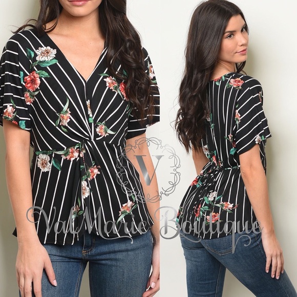 LAST 1! Ultra Soft Spring Blouse - Picture 2 of 2